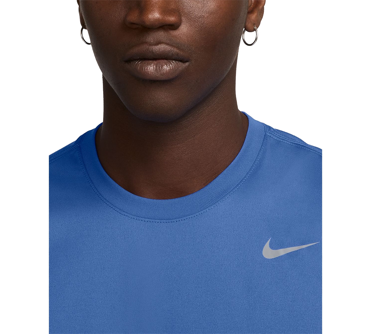 Nike Men's Dri-fit Legend Sleeveless Fitness T-shirt In Blue
