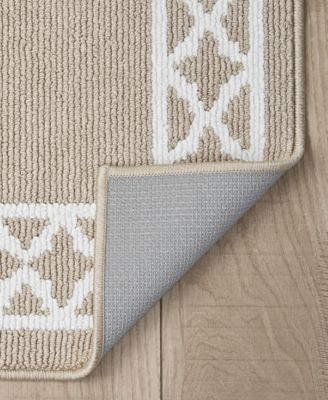 Collin Trellis Border Tufted 2-Pc. Runner Rug Set