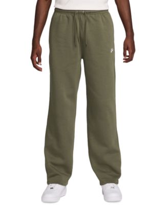 Men's Club Brushed Fleece Open Hem Pants