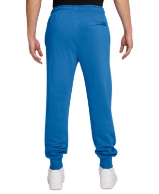 Club Men's Fleece Drawstring Joggers Pants