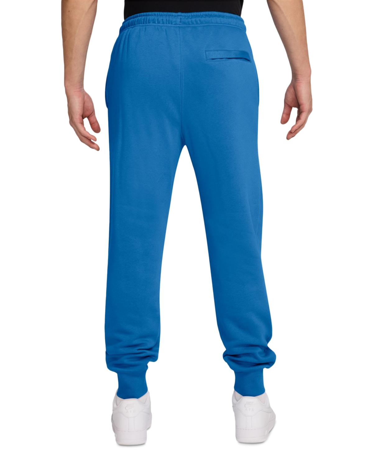 Nike Club Brushed Fleece Sweatpants In Blue