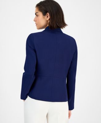 Two-Button Blazer, Regular and Petite