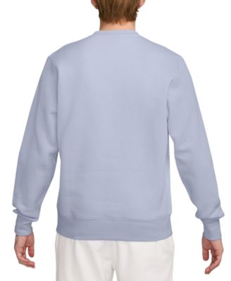 Men's Pullover Fleece Crewneck Logo Sweatshirt