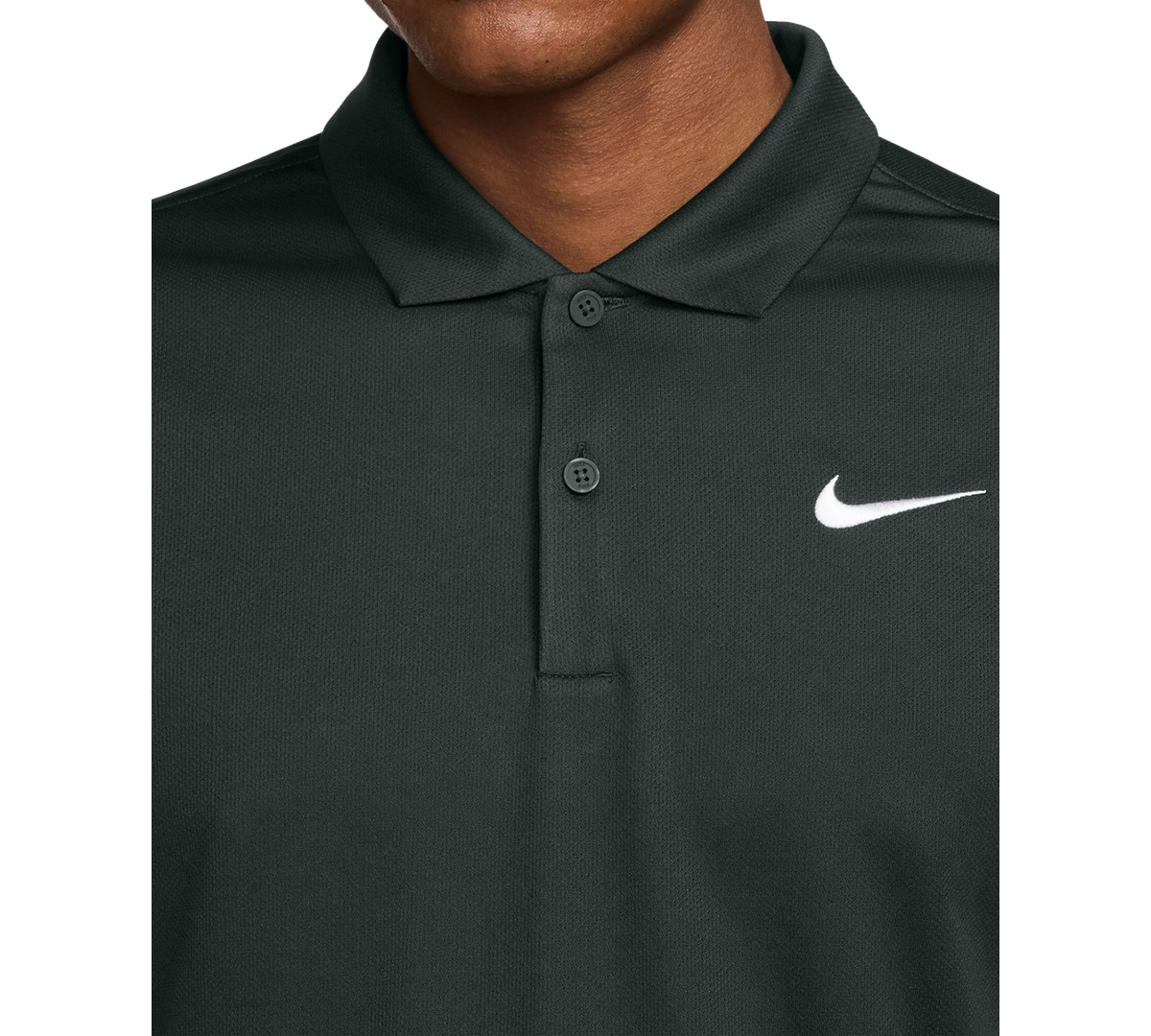 Nike Men's Relaxed Fit Core Dri-fit Short Sleeve Golf Polo Shirt In Green