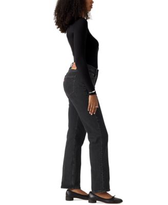Women's 501 Curve High-Rise Straight-Leg Jeans
