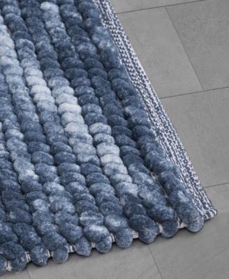 Space Dye Chunky Chenille Bath Rug, 17" x 24"