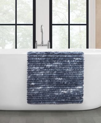 Space Dye Chunky Chenille Bath Rug, 17" x 24"