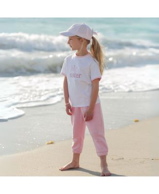 Toddler Sailboat Bow Baseball Hat