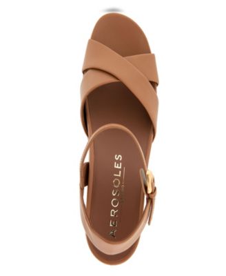 Women's Chabella Round Toe Platform Sandals