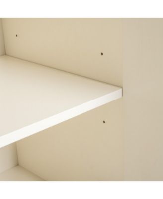 Curved Door Sideboard - Elegant Storage for Living Spaces