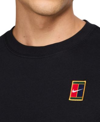 ◆Nike◆ Court Men's Max 90 Tennis T-Shirt Nike Court Max90 Men's Tennis Tee Black