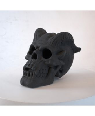 Fire Pit Skulls - Refractory Gas Log for Fireplace/Campfire