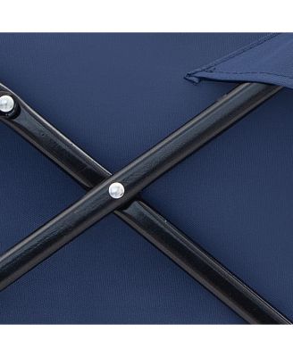 Collapsible Utility Wagon Cart - 225lb Capacity - Dark Blue