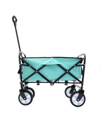 Collapsible Wagon Cart - 225lb Capacity - Green