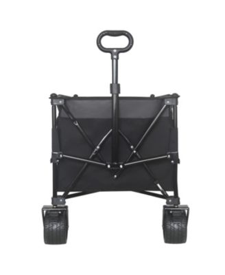 Foldable Utility Wagon - 480lb, All-Terrain, No Assembly