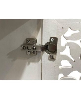 Antique Carved Sideboard Cabinet