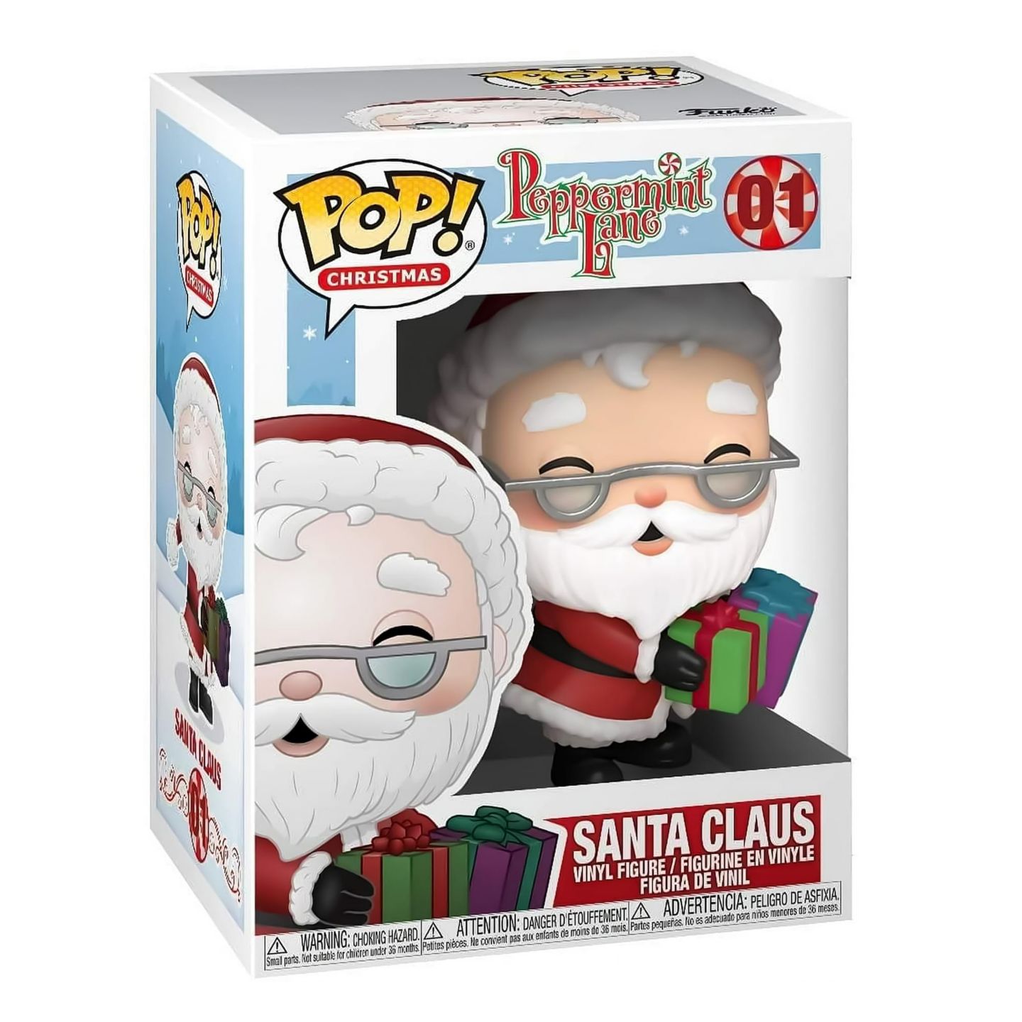 Детская фигурка Funko Holiday POP Vinyl Figure Santa Claus — фото 2