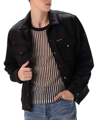Men's Soft Shell Shirt Jacket