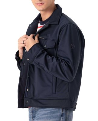 Men's Soft Shell Shirt Jacket