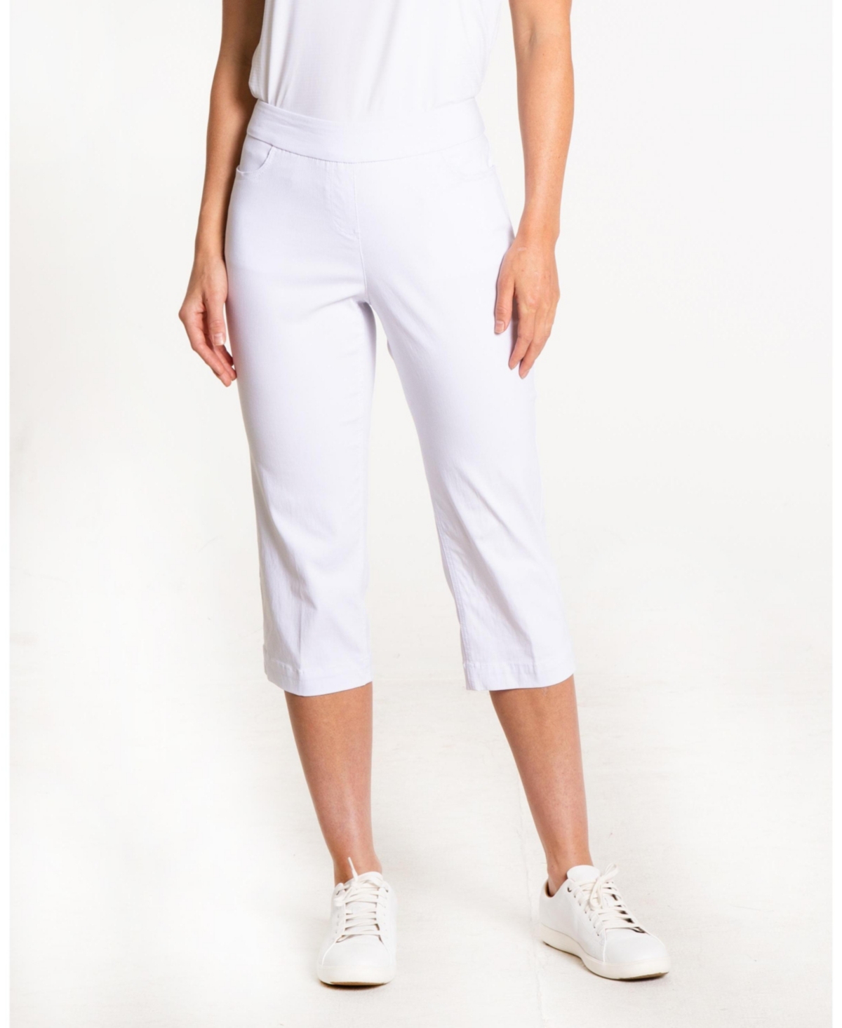 Women's Slimsation Capri - Bright white