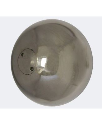 Amber Fight Gear IAAF-Certified Stainless Steel Shot Put Precision Crafted 16lb 110mm for Competitive Performance