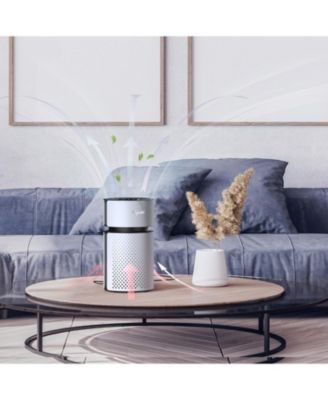 215 Sq. Ft P5 HEPA Air Purifier - White