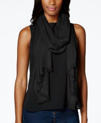 Wrap & Scarf in One, Created for Macy's