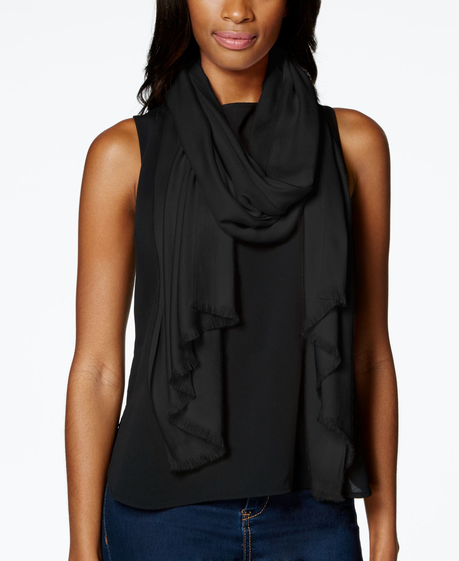 Wrap & Scarf in One