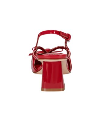 Women's Laily Block Heel Slingback Pumps