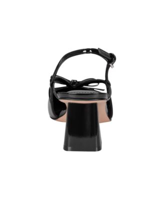 Women's Laily Block Heel Slingback Pumps