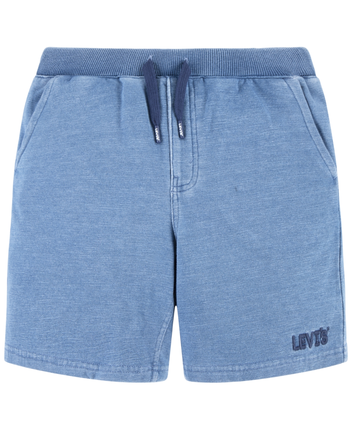 Levi's Big Boys Headline Indigo Shorts In Blue