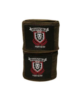 Amber Invincible Elastic Thick Hunter Green 200" Handwraps