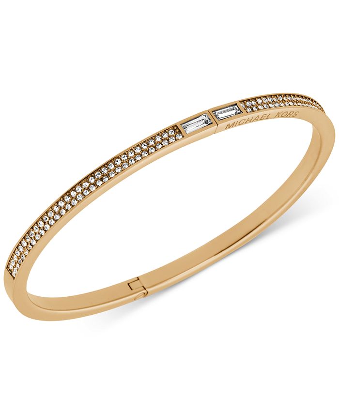 Michael kors discount pave hinge bracelet
