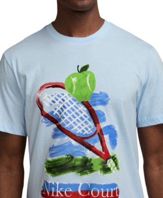Court Men's Short Sleeve Graphic Tennis T-Shirt