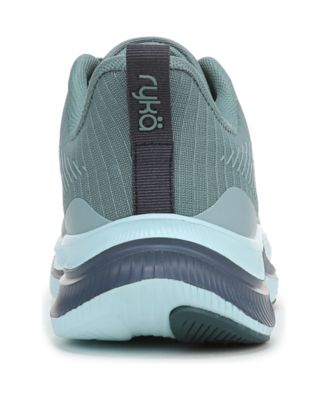 Women's Genuine Lace Up Walking Sneakers