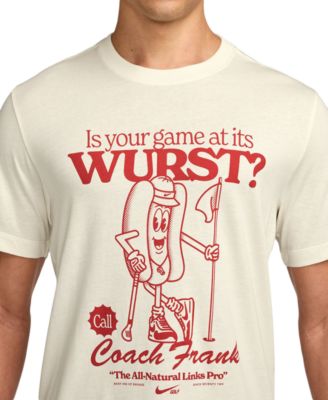 Men's Short Sleeve Graphic Golf T-Shirt