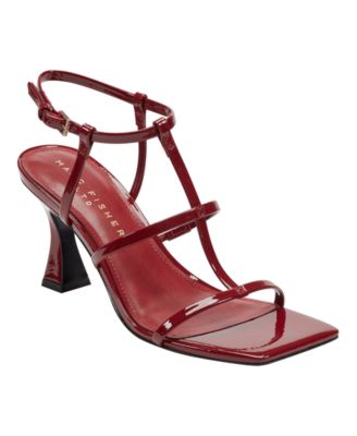 Women's Dennie Caged Tapered Heel Sandals