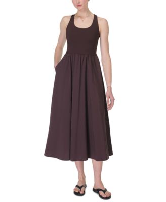 Sweaty Betty - Women's Explorer Ribbed Racerback Dress