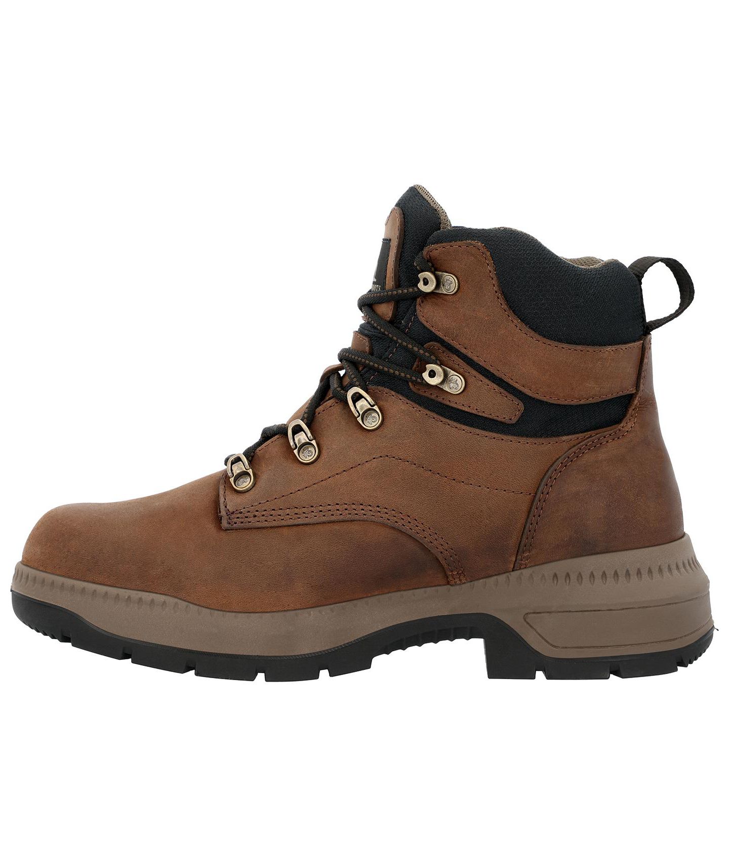 Мужские ботинки ROCKY Worksmart Waterproof Work Boot., цвет: Crazy Horse — фото 6