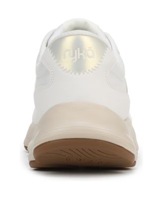 Women's Podflow Retro Lace Up Walking Sneakers