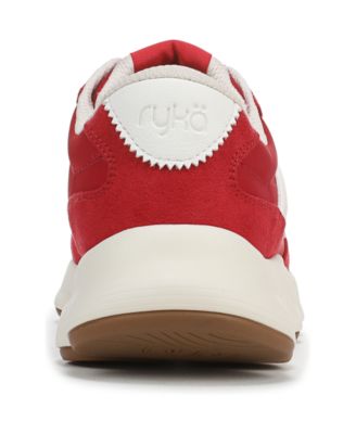 Women's Podflow Retro Lace Up Walking Sneakers