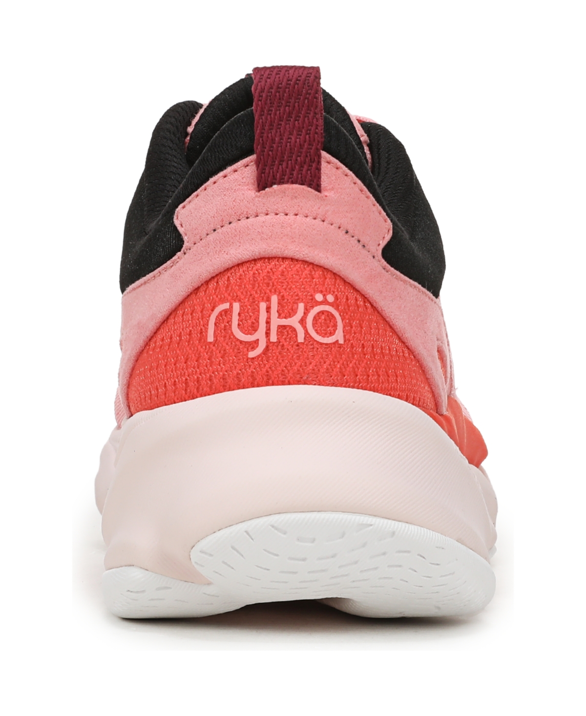 Ryka Women's Rezorb Max Lace Up Walking Sneakers In Pink
