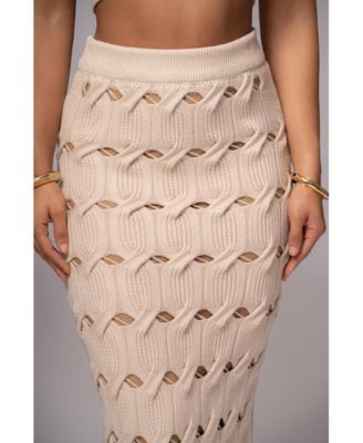 Women's Morgan Knit Maxi Skirt