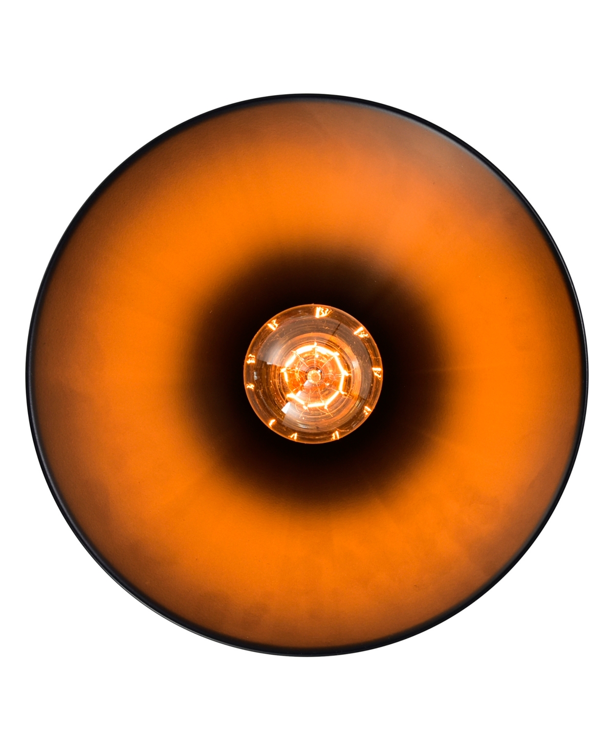 Cwi Lighting 9" Metal Brave 1 Mini Pendant