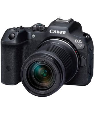 EOS R7 Mirrorless Camera with Cropping Guide Firmware