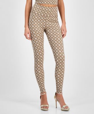 Women's Peony Logo Leggings