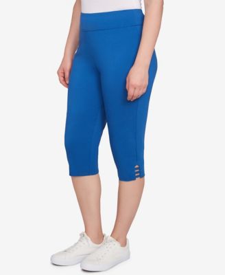 Petite Ladder Hem Americana Clamdigger Pullover Pants