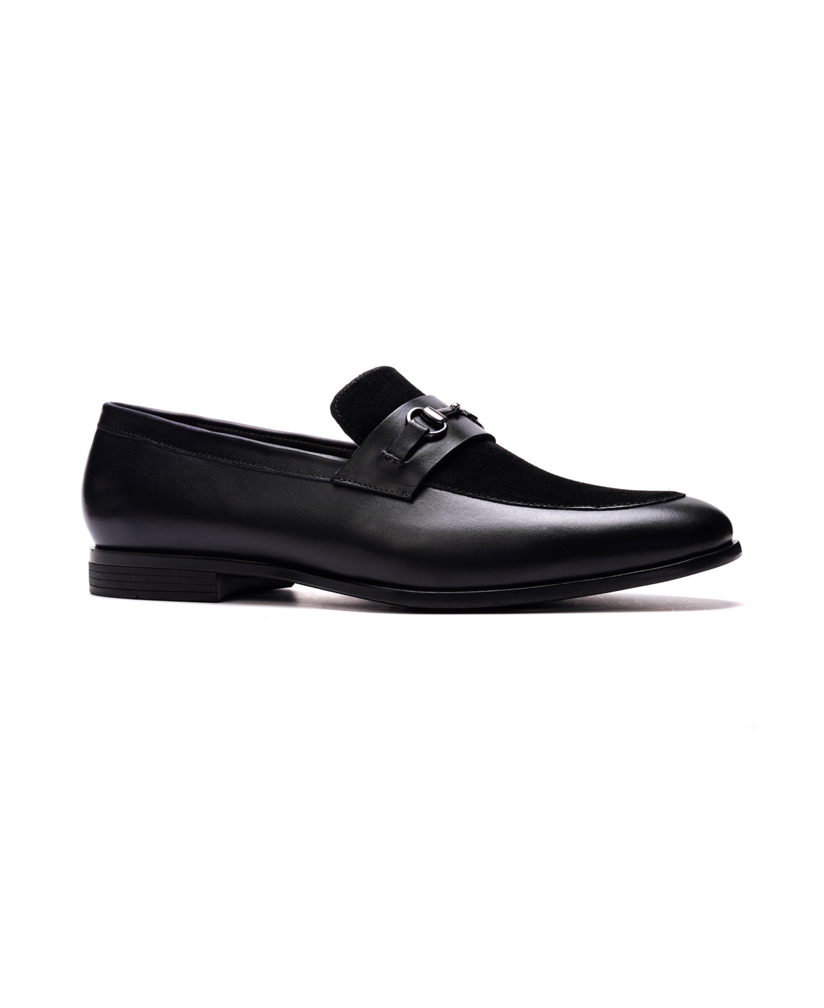 Men's Lucien Bit Loafers - Brown leather