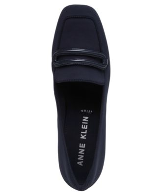 Women's Toni Stretch Block Heel Tailored Pumps