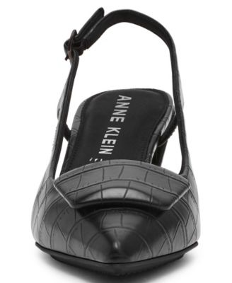 Women's Renetta Slingback Block Heel Pumps
